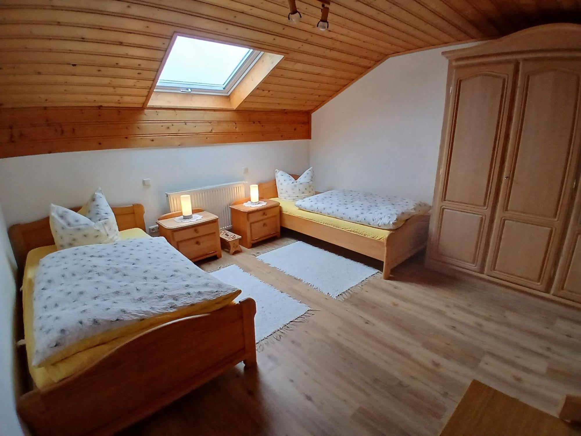 شقة Haus Brigitte Im Dreilaendereck نويغايشيناو المظهر الخارجي الصورة